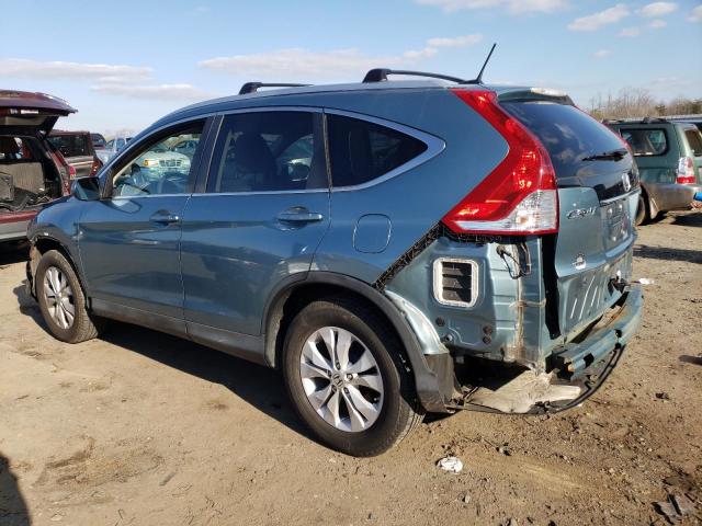Image 2 of 2013 HONDA CR-V EXL 2013 with VIN 2HKRM4H72DH689312