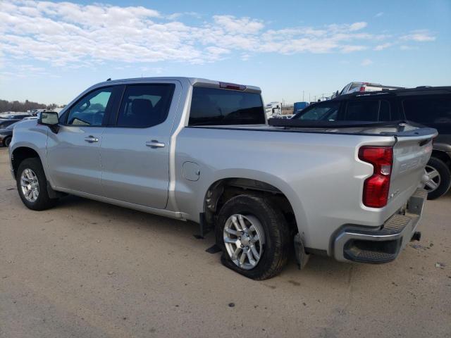 Изображение 2 2022 CHEVROLET SILVERADO K1500 LT 2022 с VIN 1GCUDDET3NZ513813