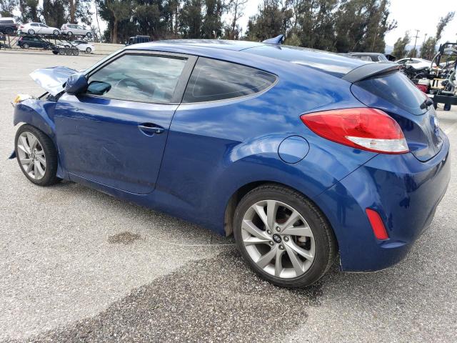 Image 2 of 2017 HYUNDAI VELOSTER  2017 with VIN KMHTC6AD8HU311569