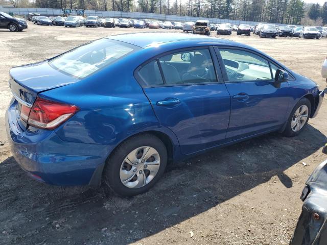 Image 3 of 2013 HONDA CIVIC LX 2013 with VIN 19XFB2E57DE081905