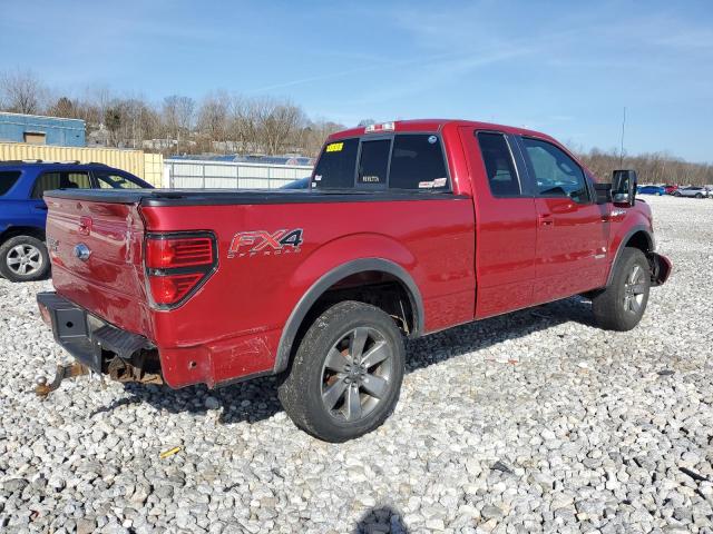 Image 3 of 2012 FORD F150 SUPER CAB 2012 with VIN 1FTFX1ET0CKD03447