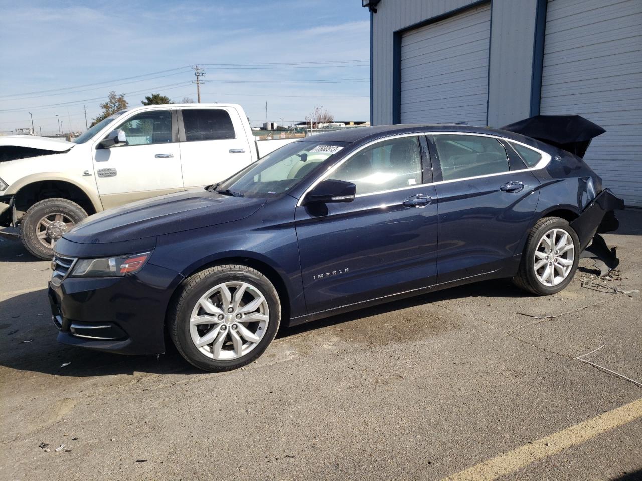 Изображение 1 2017 CHEVROLET IMPALA LT 2017 с VIN 1G1105S32HU201548