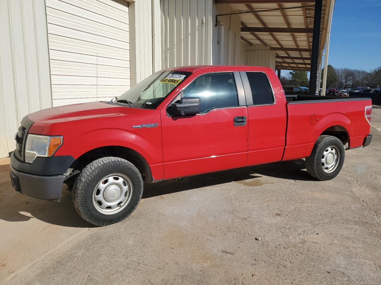 Изображение 1 2014 FORD F150 SUPER CAB 2014 с VIN 1FTEX1CM0EKG33888
