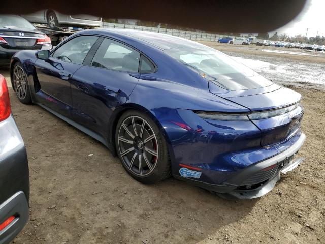 Image 2 of 2020 PORSCHE TAYCAN 4S 2020 with VIN WP0AB2Y11LSA50909