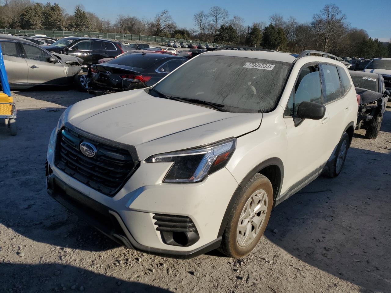 2022 SUBARU FORESTER  2022 image