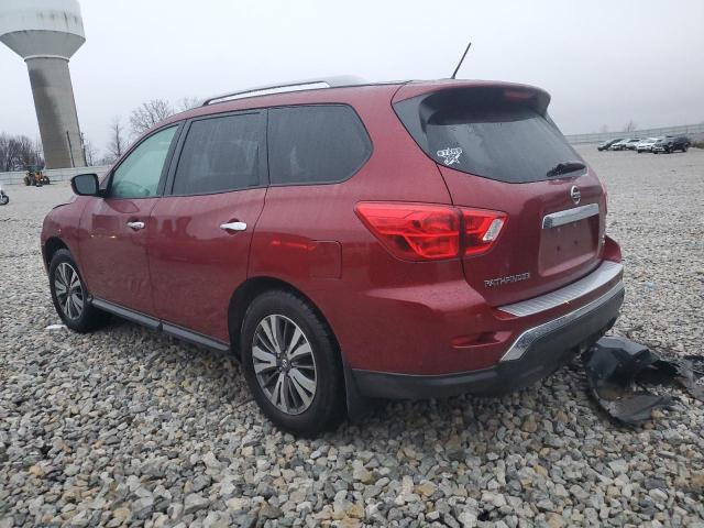 Image 2 of 2018 NISSAN PATHFINDER S 2018 with VIN 5N1DR2MMXJC626599