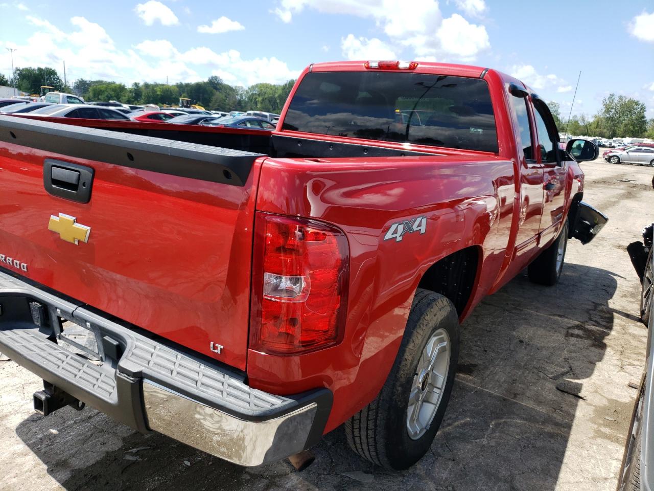 Image 3 of 2012 CHEVROLET SILVERADO K1500 LT 2012 with VIN 1GCRKSE70CZ327694