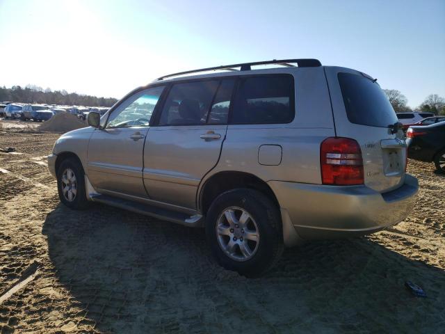 Image 2 of 2002 TOYOTA HIGHLANDER LIMITED 2002 with VIN JTEHF21A320086679
