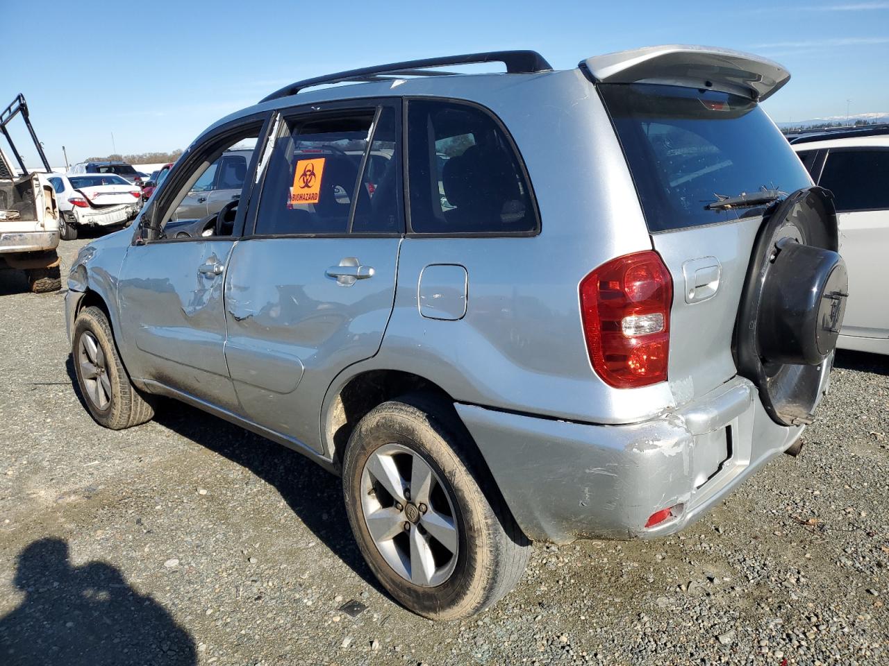 Изображение 2 2005 TOYOTA RAV4  2005 с VIN JTEGD20V150063914