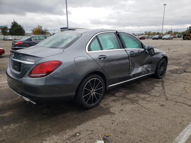 Image 3 of 2019 MERCEDES-BENZ C-CLASS 300 4MATIC 2019 with VIN 55SWF8EB9KU307607