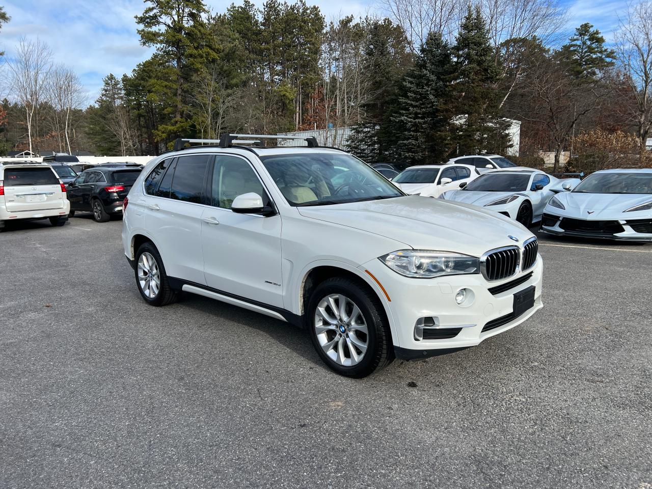 Image 1 of 2015 BMW X5 XDRIVE35D 2015 with VIN 5UXKS4C55F0N09834