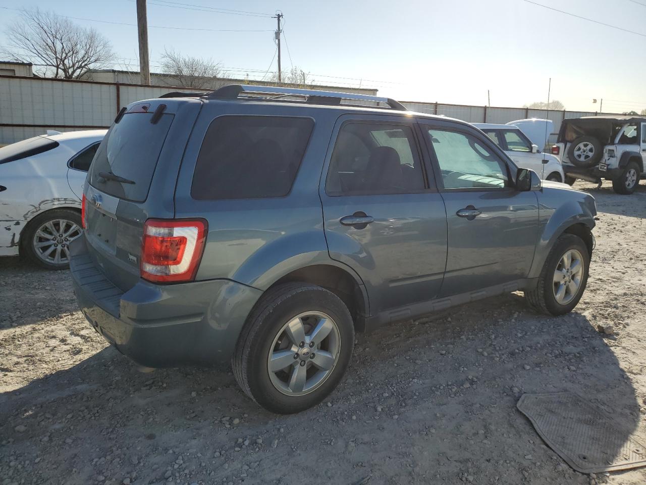 Obraz 3 z 2012 FORD ESCAPE LIMITED 2012 z VIN 1FMCU0EG8CKA75296