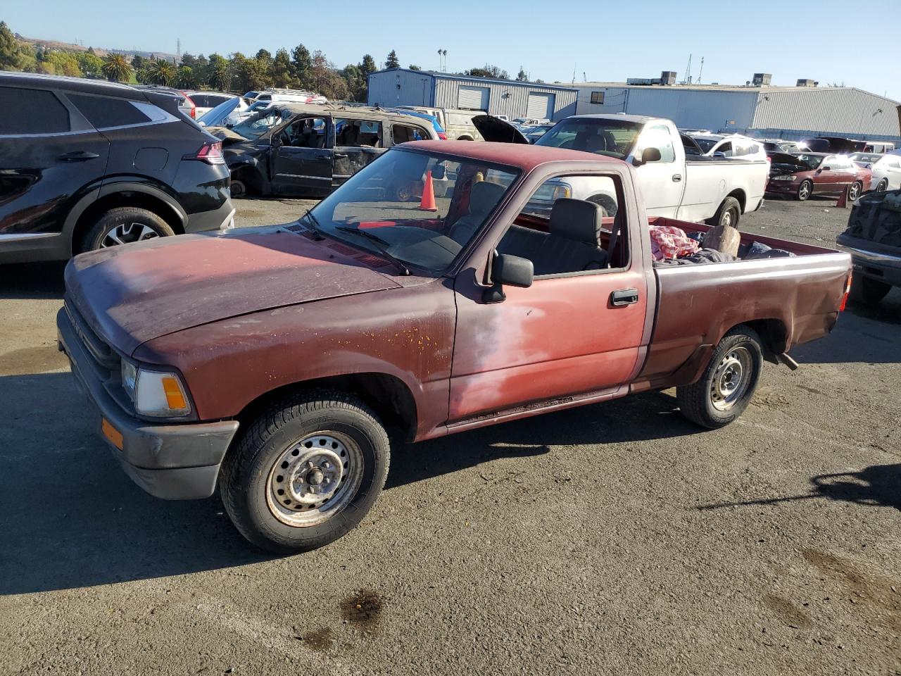 1991 TOYOTA PICKUP 1/2 TON SHORT WHEELBASE 1991 image
