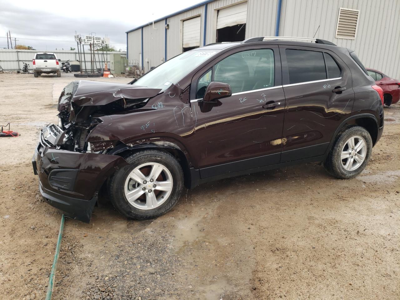 2016 CHEVROLET TRAX 1LT 2016 image