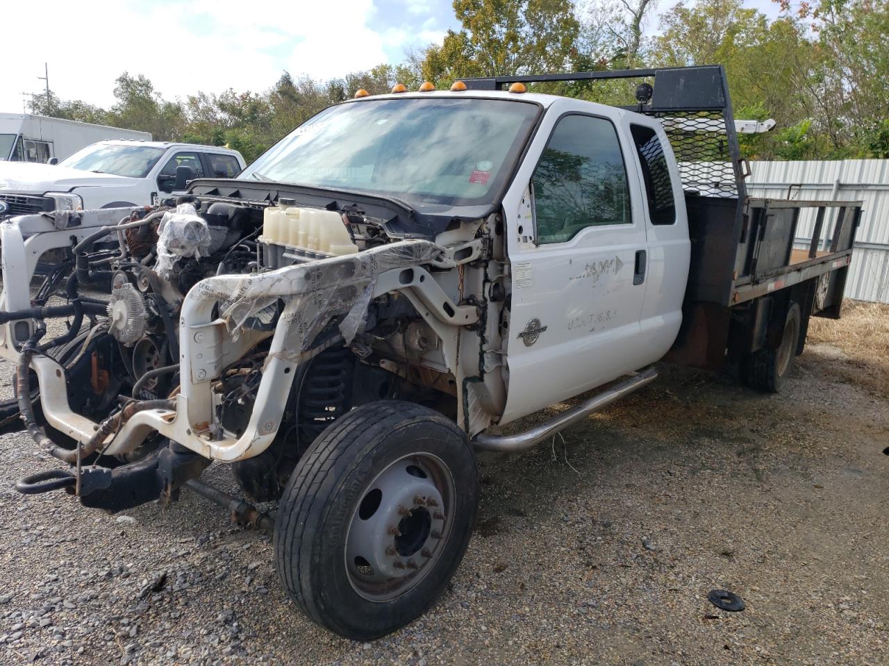 Image 1 of 2012 FORD F550 SUPER DUTY 2012 with VIN 1FD0X5HTXCEB68920