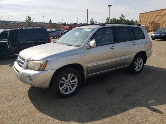 Image 1 of 2006 TOYOTA HIGHLANDER HYBRID 2006 with VIN JTEDW21A860003493