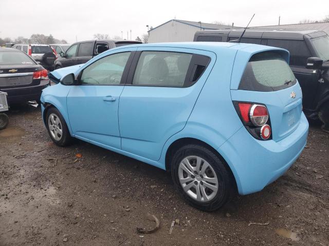 Image 2 of 2014 CHEVROLET SONIC LS 2014 with VIN 1G1JB6SH9E4149956