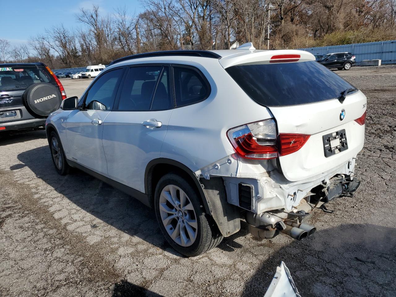 Obraz 2 z 2014 BMW X1 XDRIVE28I 2014 z VIN WBAVL1C52EVY16435