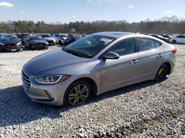 Image 1 of 2017 HYUNDAI ELANTRA SE 2017 with VIN 5NPD84LF3HH149535