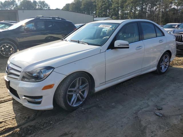 Image 1 of 2012 MERCEDES-BENZ C 300 4MATIC 2012 with VIN WDDGF8BBXCR239121