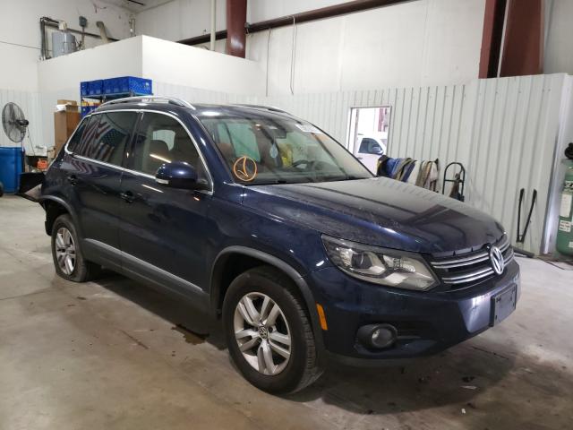 Image 1 of 2012 VOLKSWAGEN TIGUAN S 2012 with VIN WVGAV7AX4CW547067