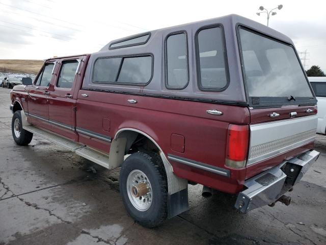 Изображение 2 1989 FORD F350  1989 с VIN 2FTJW36G6KCA26834