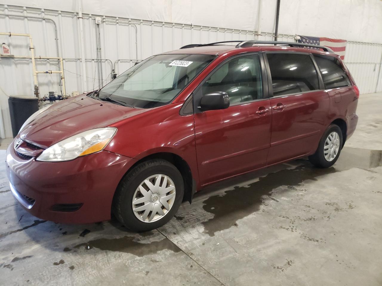 2007 TOYOTA SIENNA CE 2007 image