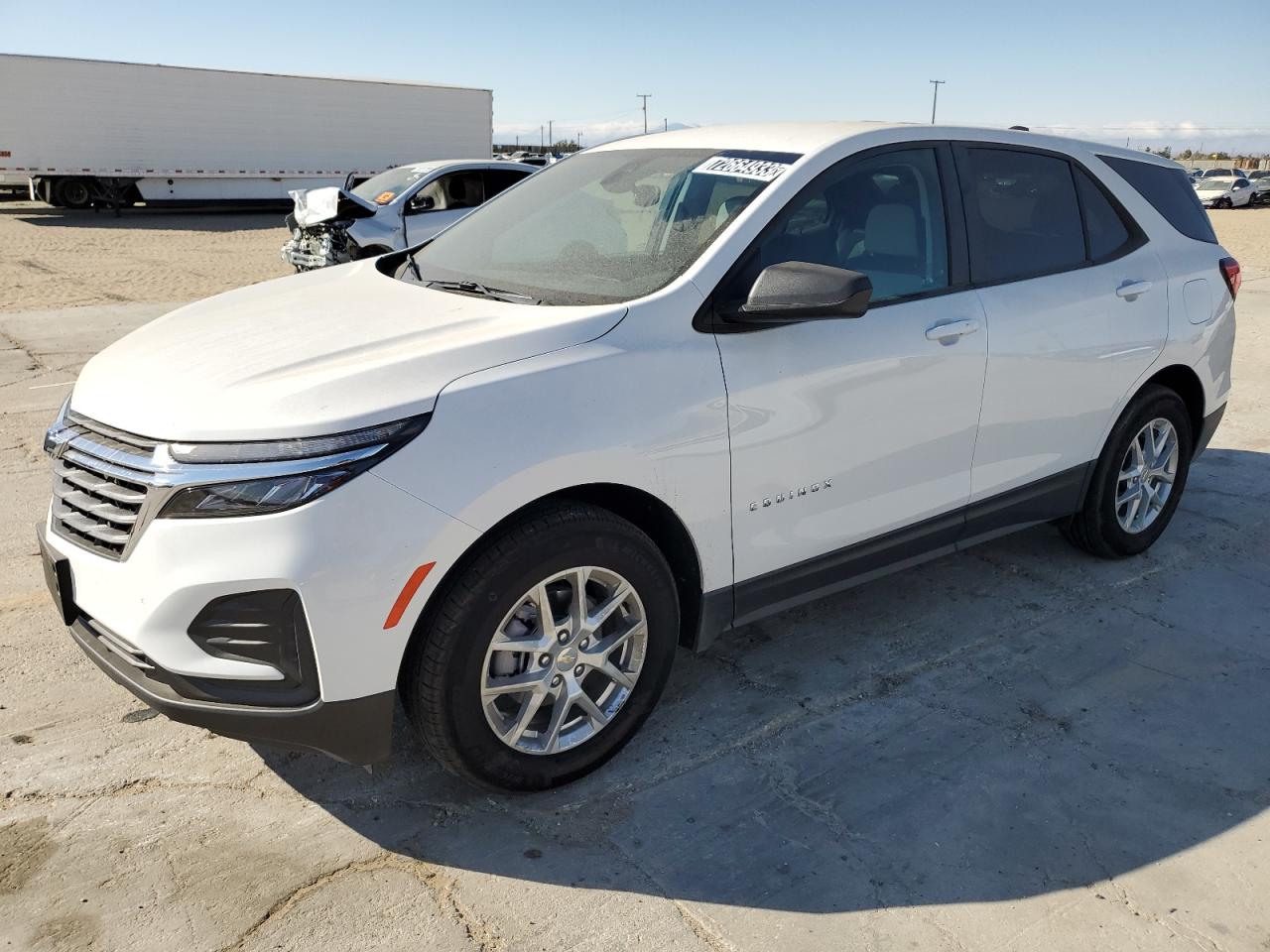 Image 1 of 2023 CHEVROLET EQUINOX LS 2023 with VIN 3GNAXHEG4PL204275