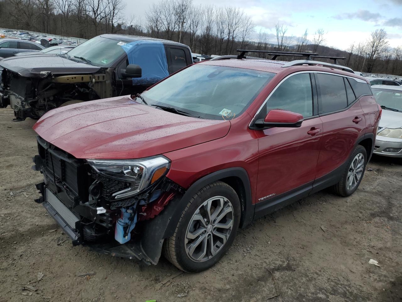 Image 1 of 2020 GMC TERRAIN SLT 2020 with VIN 3GKALVEX9LL181075
