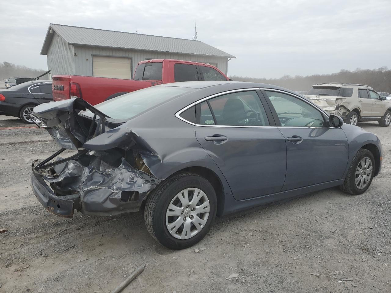 Изображение 3 2011 MAZDA 6 I 2011 с VIN 1YVHZ8BH3B5M26341