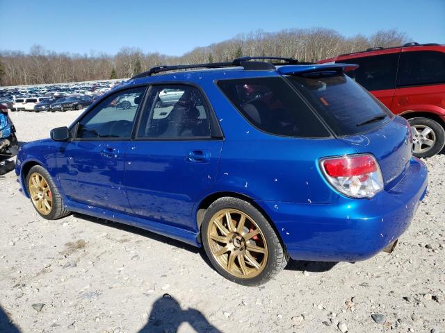 Obraz 2 z 2007 SUBARU IMPREZA WRX 2007 z VIN JF1GG74687G807164