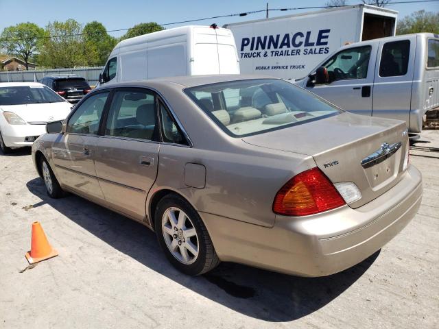 Obraz 2 z 2000 TOYOTA AVALON XL 2000 z VIN 4T1BF28B8YU050900