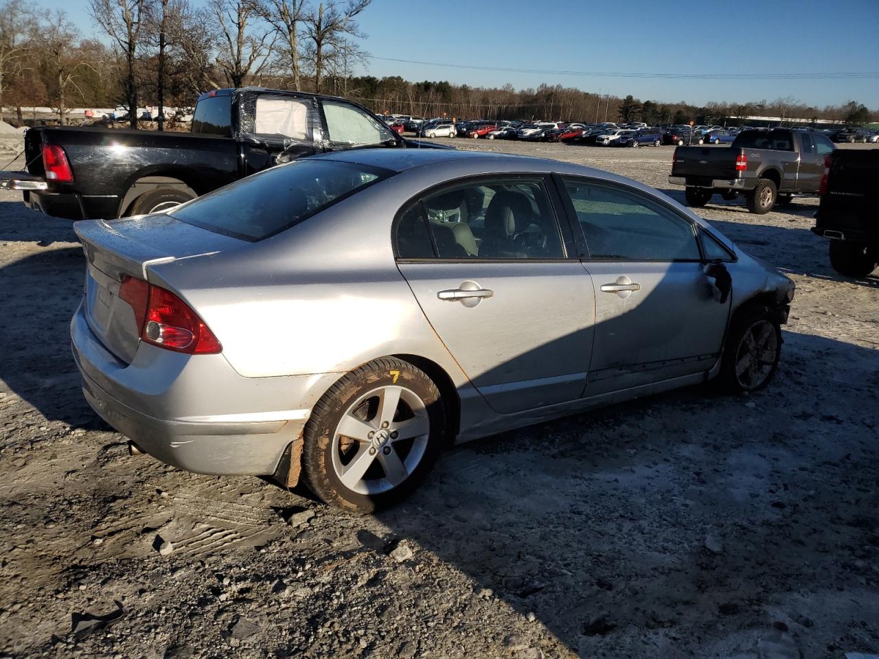 Изображение 3 2008 HONDA CIVIC EX 2008 с VIN 2HGFA16808H332376