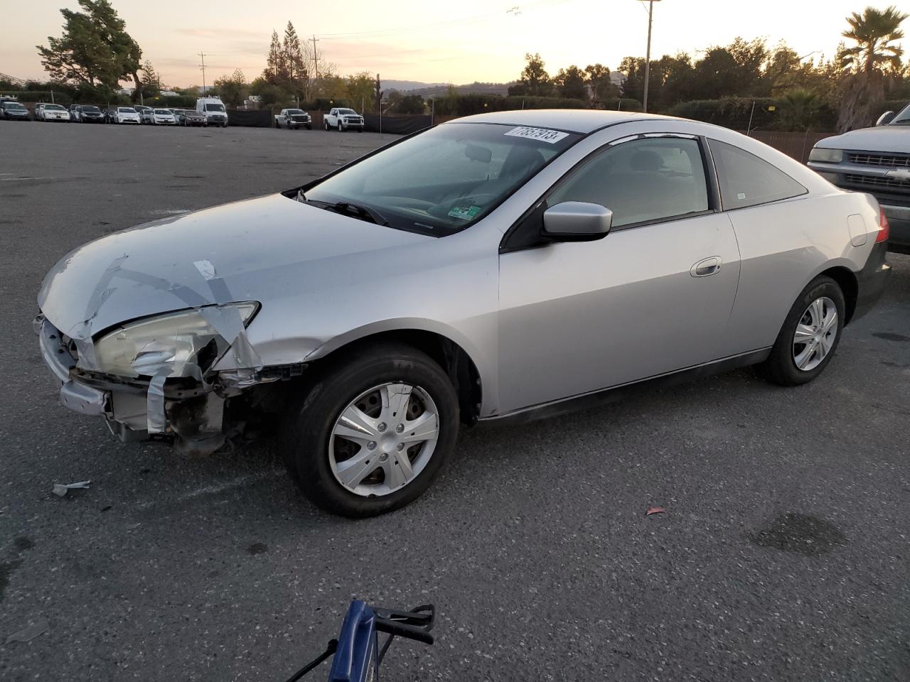 Image 1 of 2004 HONDA ACCORD LX 2004 with VIN 1HGCM72224A010040
