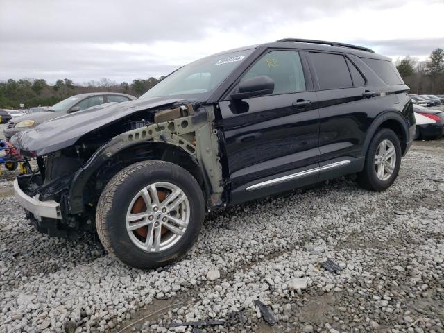 Изображение 1 2021 FORD EXPLORER XLT 2021 с VIN 1FMSK7DH5MGB90592