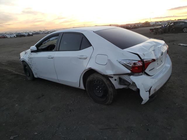 Image 2 of 2019 TOYOTA COROLLA L 2019 with VIN 2T1BURHE7KC237613