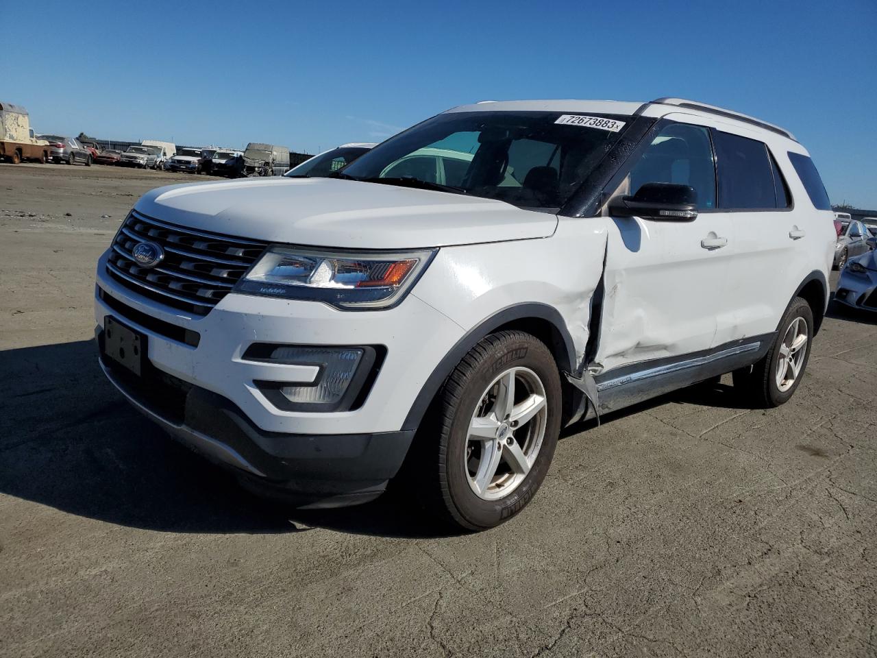 Изображение 1 2016 FORD EXPLORER XLT 2016 с VIN 1FM5K8D80GGC88453