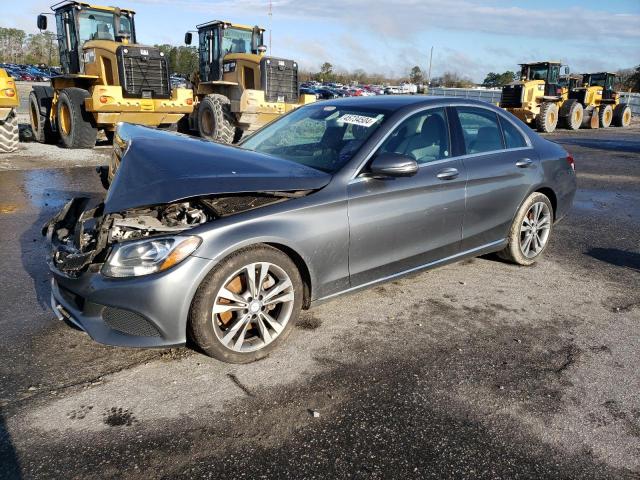 Image 1 of 2017 MERCEDES-BENZ C 300 2017 with VIN 55SWF4JB8HU192294