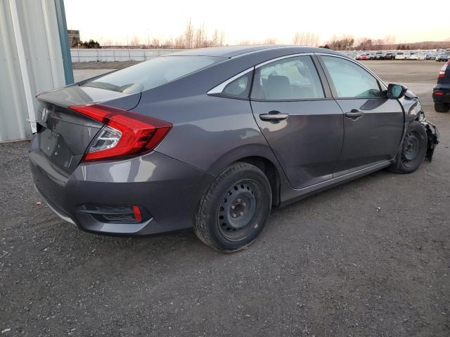 Image 3 of 2019 HONDA CIVIC LX 2019 with VIN 2HGFC2F58KH025440