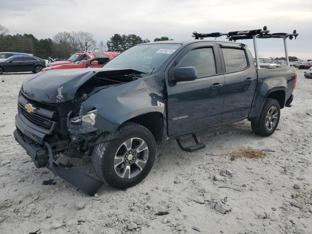 Image 1 of 2017 CHEVROLET COLORADO Z71 2017 with VIN 1GCGSDEN5H1322868