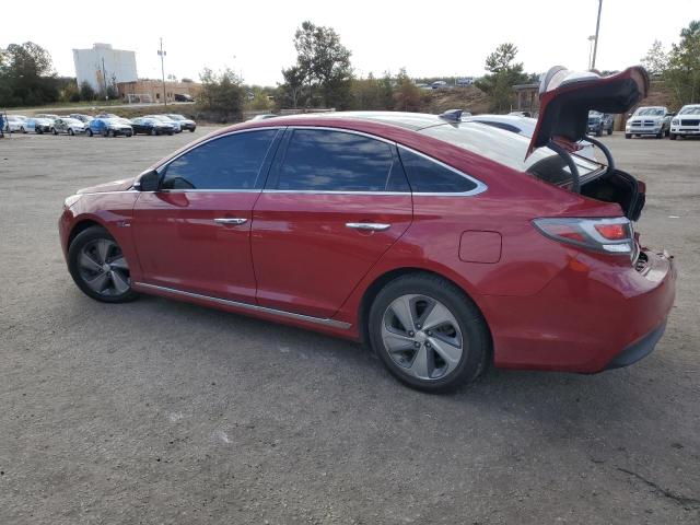 Image 2 of 2016 HYUNDAI SONATA HYBRID 2016 with VIN KMHE34L11GA030648
