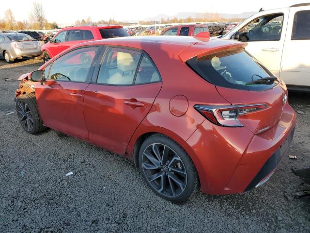 Image 2 of 2020 TOYOTA COROLLA XSE 2020 with VIN JTNC4RBE3L3097935