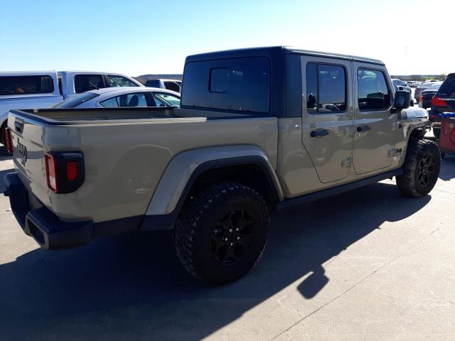 Obraz 3 z 2022 JEEP GLADIATOR SPORT 2022 z VIN 1C6HJTAG6NL164928