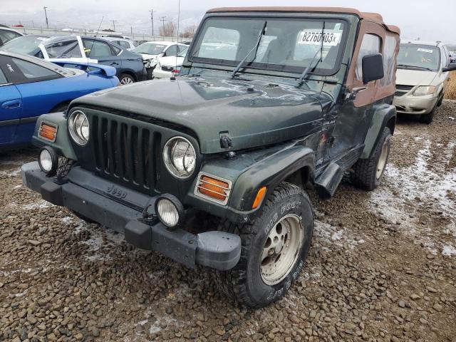 1998 JEEP WRANGLER / TJ SAHARA 1998 image