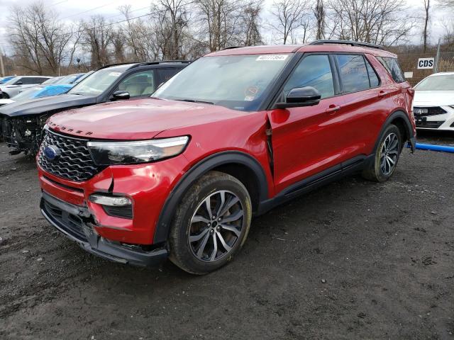 Image 1 of 2020 FORD EXPLORER ST 2020 with VIN 1FM5K8GC7LGC06373