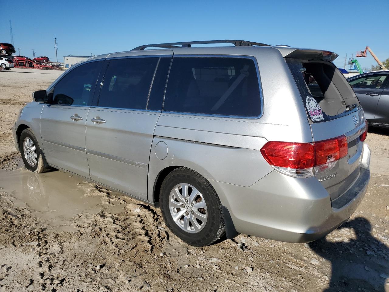 Изображение 2 2009 HONDA ODYSSEY EXL 2009 с VIN 5FNRL38749B050402
