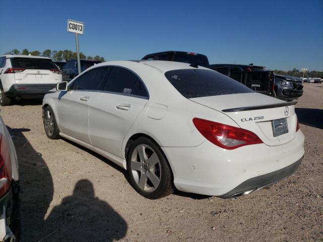 Image 2 of 2018 MERCEDES-BENZ CLA 250 2018 with VIN WDDSJ4EB1JN645564