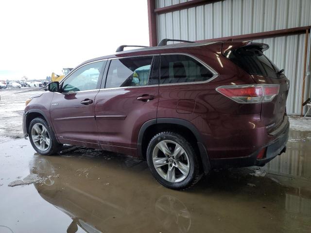 Obraz 2 z 2016 TOYOTA HIGHLANDER HYBRID LIMITED 2016 z VIN 5TDDCRFH9GS013833