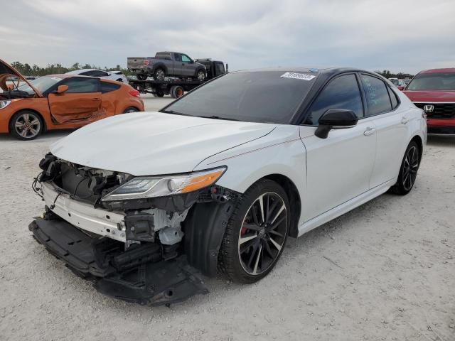 Image 1 of 2020 TOYOTA CAMRY XSE 2020 with VIN 4T1K61AK1LU316951