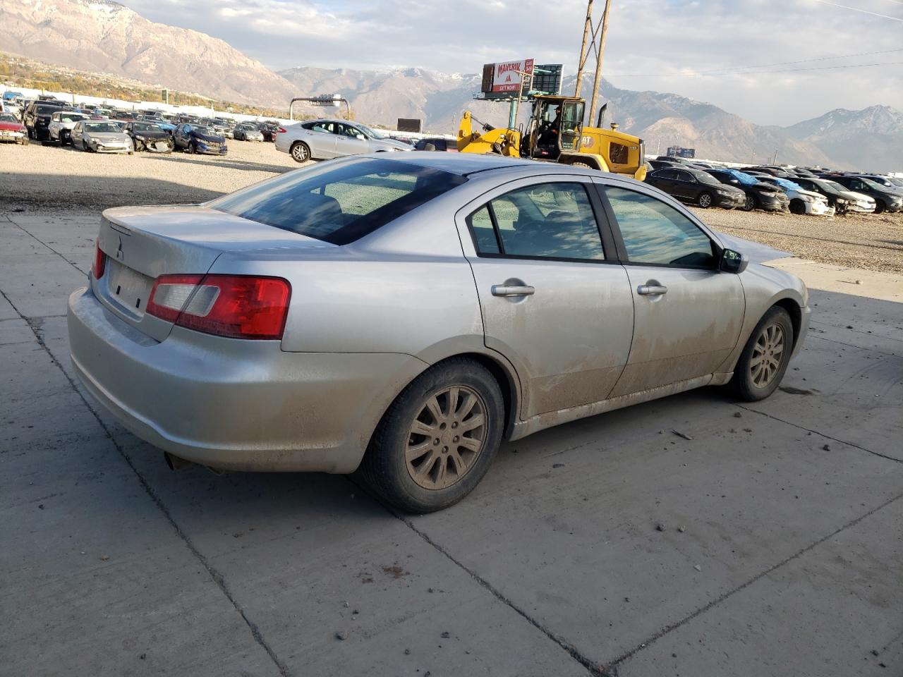 Obraz 3 z 2011 MITSUBISHI GALANT FE 2011 z VIN 4A32B2FF4BE011175